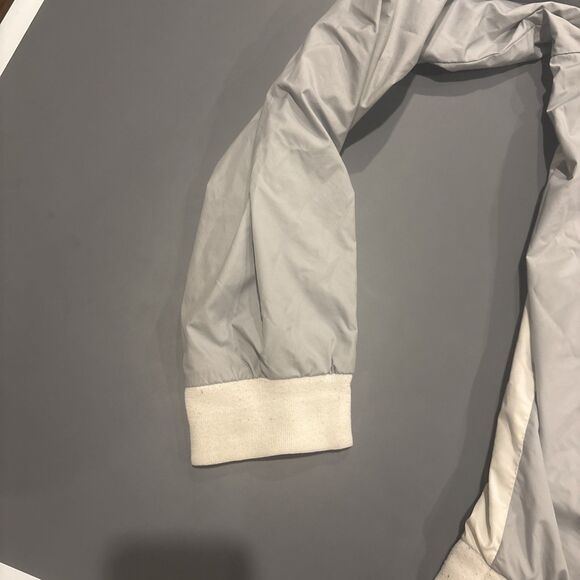 Nike Sportswear Windrunner Men’s Large Mesh Lined Full Zip Jacket White - Picture 9 of 10